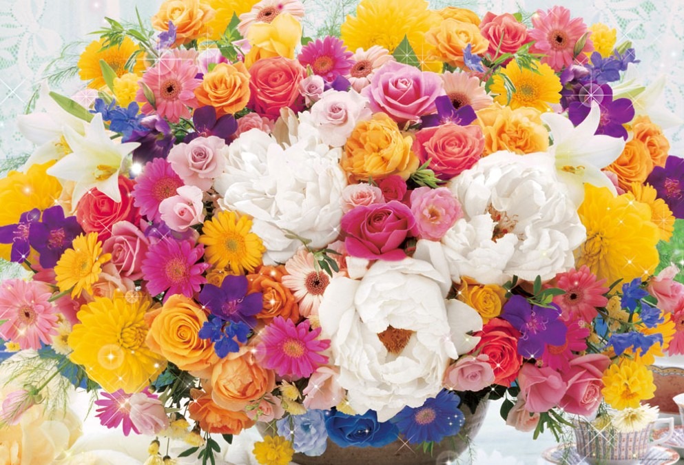 素敵な花束♡