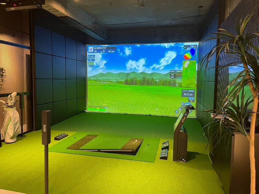 最高の趣味を最高の空間でやりたい時に!貸し切りシミュレーションゴルフ施設「DOOR TO GOLF」が都度利用プランを持って、東京・名古屋に進出 !