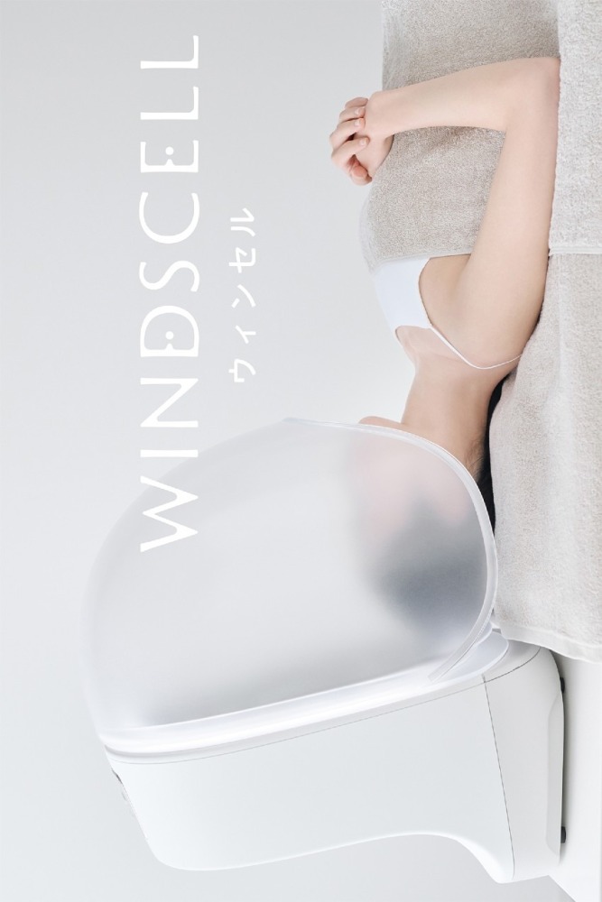 世界最小※1の水で肌を施術する話題の「WINDSCELL(ウィンセル)」、新モデルが販売開始!