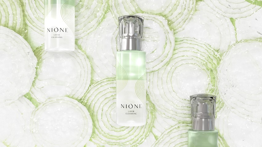 【淡路島発!タマネギ美容化粧品ブランド『NIONE』誕生!】タマネギ成分を最大限に活かした驚きの美容化粧品。